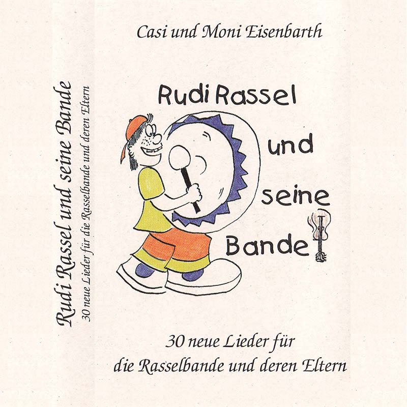 CD-Cover 'Rudi Rassel und seine Bande' 